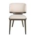 ANGEL CERDA Silla tela gris claro ANGEL CERDA Silla tela gris claro Gris