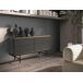 Cómoda madera, acero 7172 140 Cómoda madera, acero 7172 140 Gris Oscuro