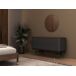 Cómoda madera, acero 7172 140 Cómoda madera, acero 7172 140 Gris Oscuro