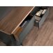 Cómoda madera, acero 7172 140 Cómoda madera, acero 7172 140 Gris Oscuro