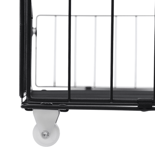 Cama de solteiro de madeira maciça 90x200cm com 2 gavetas e luz LED,bege