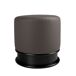 ANGEL CERDA Puff polipiel gris oscuro ANGEL CERDA Puff polipiel gris oscuro Negro