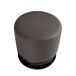 ANGEL CERDA Puff polipiel gris oscuro ANGEL CERDA Puff polipiel gris oscuro Negro