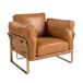 ANGEL CERDA Sillón piel camel ANGEL CERDA Sillón piel camel Camel