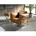 ANGEL CERDA Sillón piel camel ANGEL CERDA Sillón piel camel Camel
