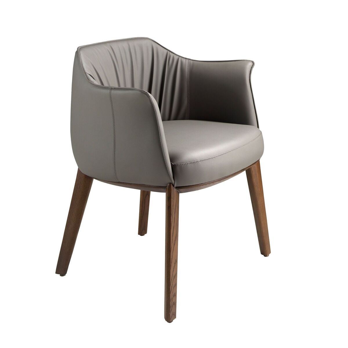 Angel cerda silla polipiel gris