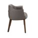ANGEL CERDA Silla polipiel gris ANGEL CERDA Silla polipiel gris Gris
