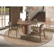 ANGEL CERDA Silla polipiel crema ANGEL CERDA Silla polipiel crema Nogal