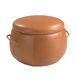 ANGEL CERDA Puff piel camel ANGEL CERDA Puff piel camel Camel