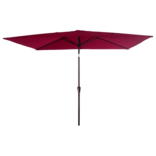 HAPUNA guarda-chuva recto rectangular 2x3m fúcsia