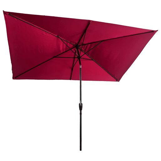 HAPUNA guarda-chuva recto rectangular 2x3m fúcsia