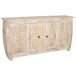 Aparador de madera acabado artesanal Aparador de madera acabado artesanal Beige