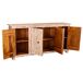 Aparador de madera acabado artesanal Aparador de madera acabado artesanal Beige
