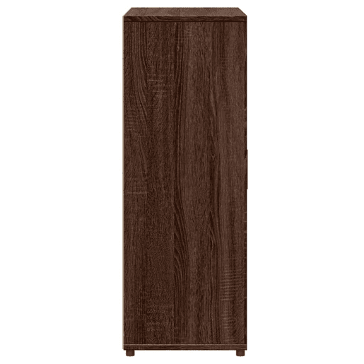 vidaXL Aparador 60x31x84 cm derivados de madeira carvalho castanho