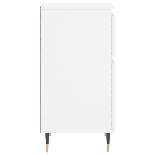 vidaXL Aparadores 2 pcs 40x35x70 cm derivados de madeira branco vidaXL Aparadores 2 pcs 40x35x70 cm derivados de madeira branco