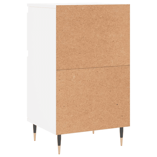 vidaXL Aparadores 2 pcs 40x35x70 cm derivados de madeira branco vidaXL Aparadores 2 pcs 40x35x70 cm derivados de madeira branco