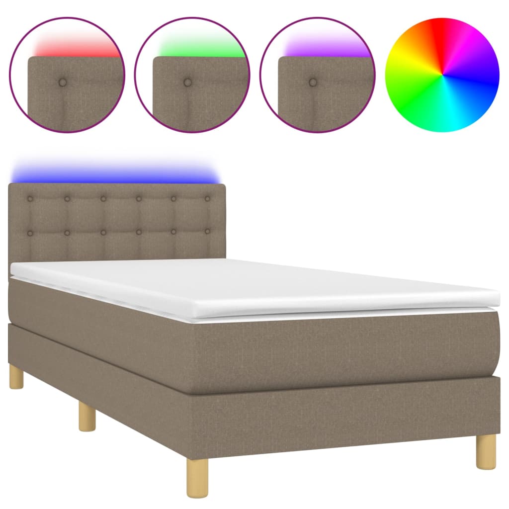 Cama box spring 100x200 Topo