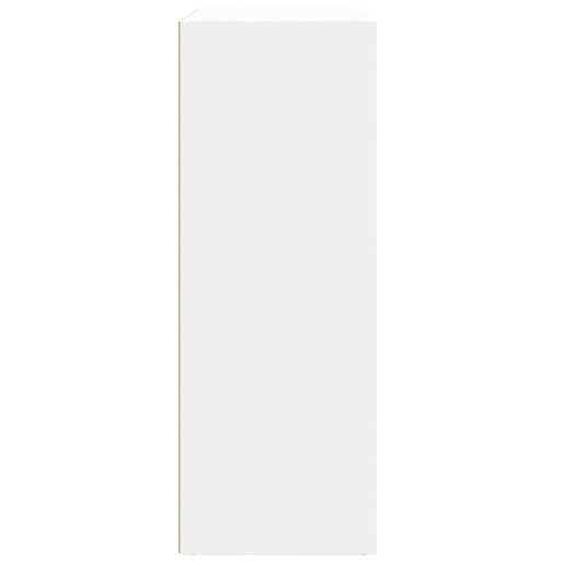 vidaXL Aparadores 2 pcs 60x31x84 cm derivados de madeira branco vidaXL Aparadores 2 pcs 60x31x84 cm derivados de madeira branco