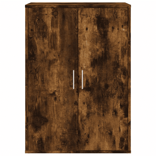 vidaXL Aparadores 2 pcs 60x31x84 cm derivados madeira carvalho fumado