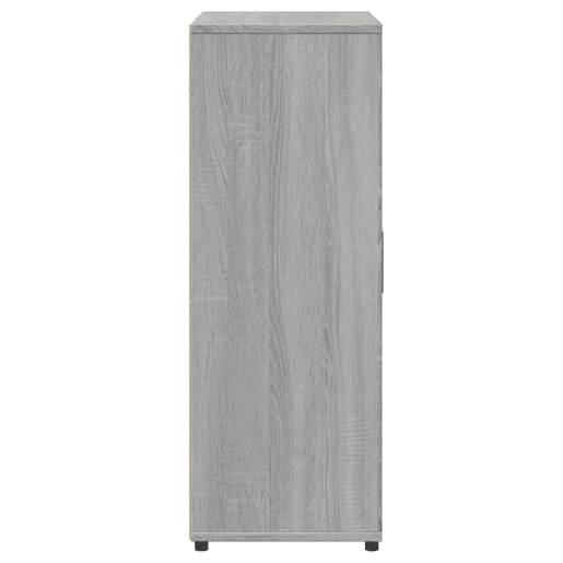 vidaXL Aparador 60x31x84 cm derivados de madeira cinzento sonoma