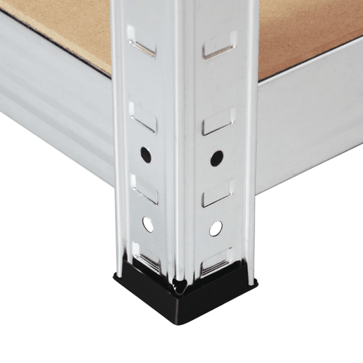 Estante Modular com 5 Prateleiras Ajustáveis u200Bu200BCinza 180x40x40cm 175 Kg Thinia Home