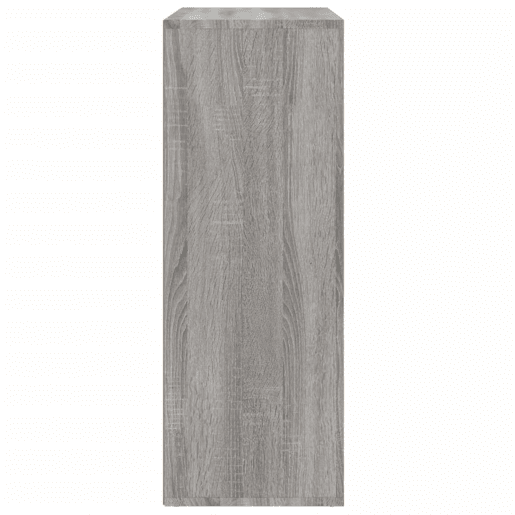 vidaXL Aparadores 2 pcs 60x31x84 cm derivados madeira cinzento sonoma
