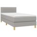 Cama box spring 90x190 Cama box spring 90x190 Gris