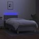 Cama box spring 90x190 Cama box spring 90x190 Gris