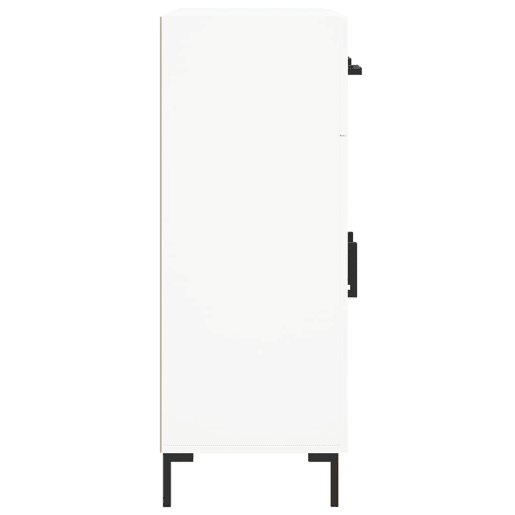 vidaXL Aparador 69,5x34x90 cm madeira processada branco vidaXL Aparador 69,5x34x90 cm madeira processada branco