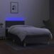 Cama box spring 80x200 Cama box spring 80x200 Gris Oscuro