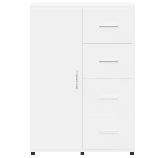 vidaXL Aparador 60x31x84 cm derivados de madeira branco
