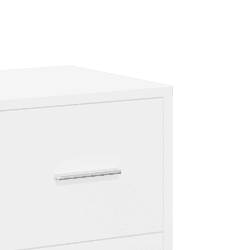 vidaXL Aparador 60x31x84 cm derivados de madeira branco