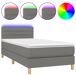 Cama box spring 100x200 Cama box spring 100x200 Azul