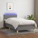 Cama box spring 100x200 Cama box spring 100x200 Azul