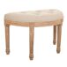 Banqueta de madera Banqueta de madera Beige