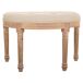 Banqueta de madera Banqueta de madera Beige