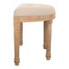 Banqueta de madera Banqueta de madera Beige