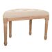 Banqueta de madera Banqueta de madera Beige