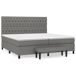 Cama box spring 200x200 Cama box spring 200x200 Gris