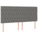 Cama box spring 200x200 Cama box spring 200x200 Gris