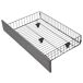 Cama individual de lino con 2 cajónes 99x205 Cama individual de lino con 2 cajónes 99x205 Gris