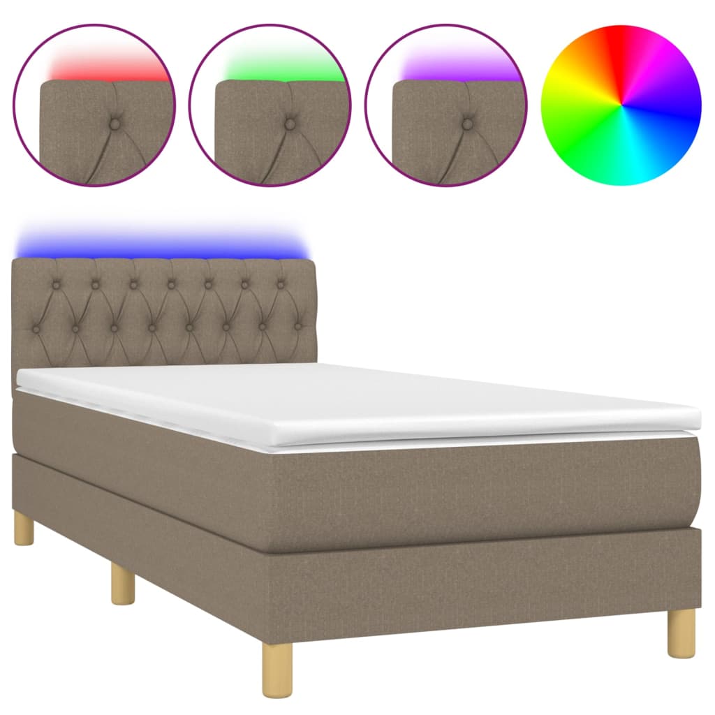 Cama box spring 90x200 Topo