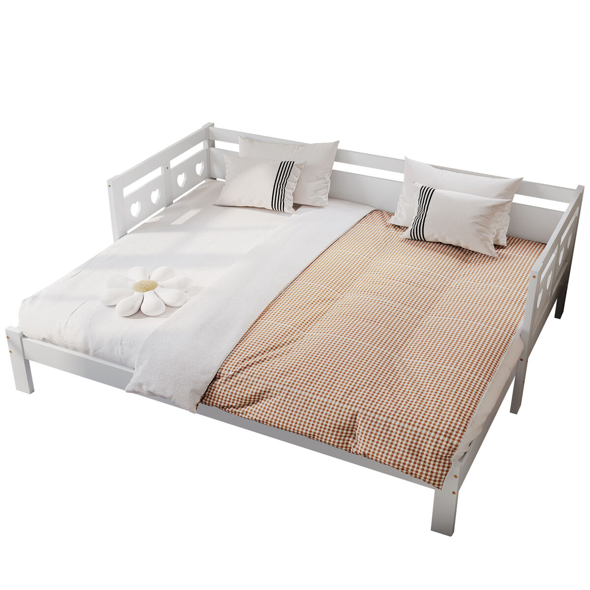 Sofá cama de madera de pino