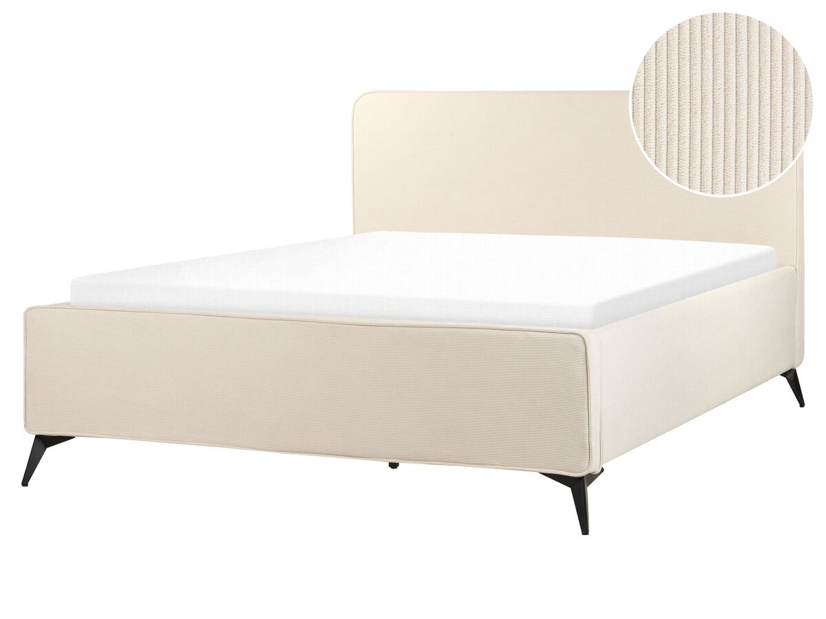 Beliani Cama Pana VALOGNES 172x220