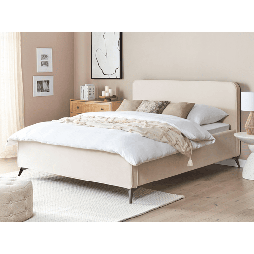 Beliani Cama Bombazine VALOGNES