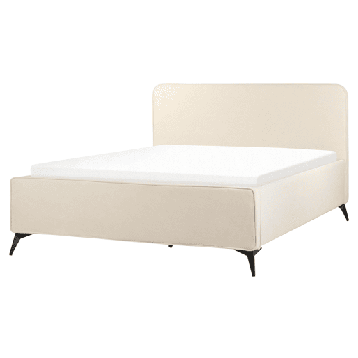 Beliani Cama Bombazine VALOGNES