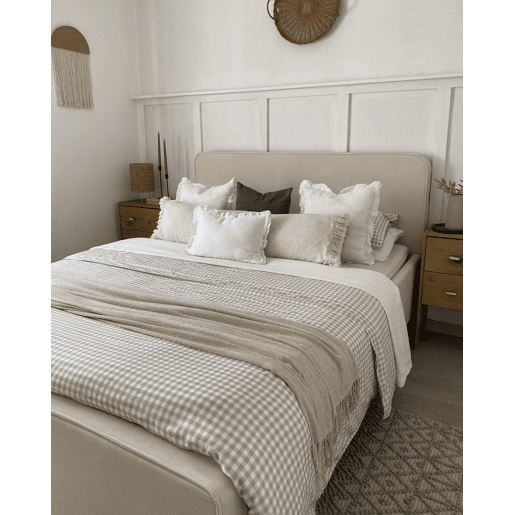 Beliani Cama Bombazine VALOGNES