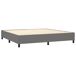 Cama box spring 200x200 Cama box spring 200x200 Gris