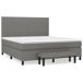 Cama box spring 160x200 Cama box spring 160x200 Gris