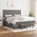 Cama box spring 160x200 Cama box spring 160x200 Gris